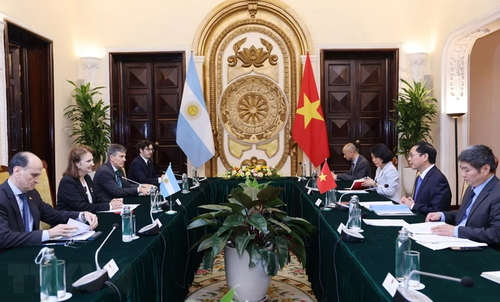 Đẩy mạnh quan hệ hợp tác Việt Nam - Argentina - ảnh 1