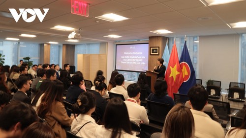 Hội thảo Hướng nghiệp và Kết nối cho sinh viên Việt Nam tại New York, Mỹ - ảnh 1