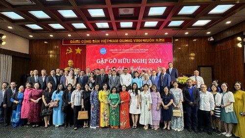 Chương trình Gặp gỡ hữu nghị 2024 lần đầu diễn ra tại Thành phố Hồ Chí Minh - ảnh 1