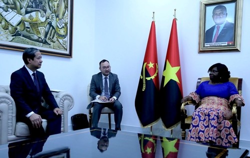 Tăng cường hợp tác Việt Nam- Angola - ảnh 1