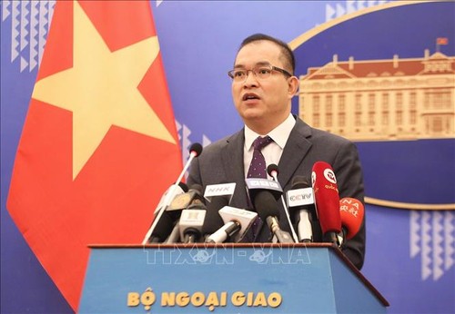Việt Nam khẳng định mọi hoạt động ở Biển Đông phải phù hợp với luật pháp quốc tế - ảnh 1