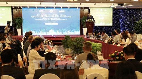 Doanh nghiệp Việt Nam - Đức hợp tác thúc đẩy tăng trưởng xanh - ảnh 1
