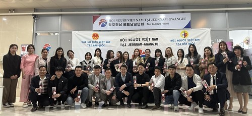 Đại hội đại biểu Hội người Việt Nam tại Jeonnam – Gwangju, Hàn Quốc, nhiệm kỳ 2024-2026 - ảnh 1