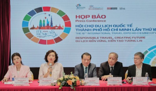Hội chợ du lịch quốc tế Thành phố Hồ Chí Minh năm 2024: Du lịch bền vững, kiến tạo tương lai - ảnh 1