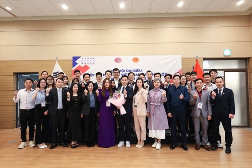 Đại hội đại biểu lần thứ 2 nhiệm kỳ 2024-2026 Hiệp hội Bóng đá Việt Nam tại Hàn Quốc - ảnh 3