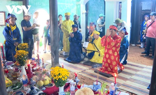 Tổ chức lễ cúng Tổ nghề Yến trên đảo Cù Lao Chàm - ảnh 1