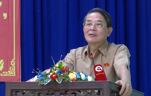 Phó Chủ tịch Quốc hội Nguyễn Đức Hải tiếp xúc cử tri tại tỉnh Quảng Nam - ảnh 1