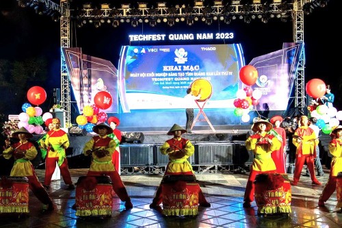 Tuần lễ Khởi nghiệp sáng tạo tỉnh Quảng Nam lần thứ 5 – Techfest Quang Nam 2024 - ảnh 1