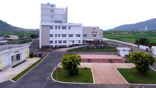 Đưa vào sử dụng Trung tâm Y tế Quân- Dân y kết hợp huyện đảo Lý Sơn - ảnh 1