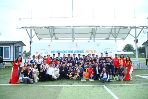 Hội thao Cộng đồng Jeonbuk lần thứ II - ảnh 3