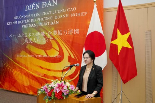 Việt Nam và vùng Kyushu của Nhật Bản thúc đẩy hợp tác về nguồn nhân lực - ảnh 1