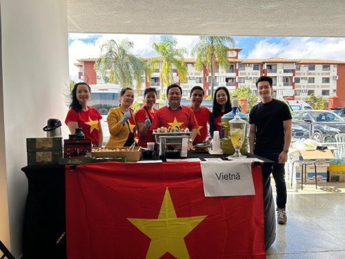 Quảng bá hình ảnh Việt Nam qua Hội chợ văn hóa và ẩm thực quốc tế tại Brazil - ảnh 2
