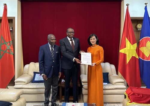 Bổ nhiệm Lãnh sự danh dự Việt Nam tại Benin  - ảnh 1