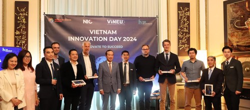 Ngày Đổi mới sáng tạo Việt Nam 2024 thúc đẩy hợp tác, kết nối mạng lưới trí thức tại châu Âu - ảnh 1
