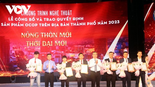 Thành phố Hồ Chí Minh có thêm 43 sản phẩm được công nhận OCOP 4 sao - ảnh 1