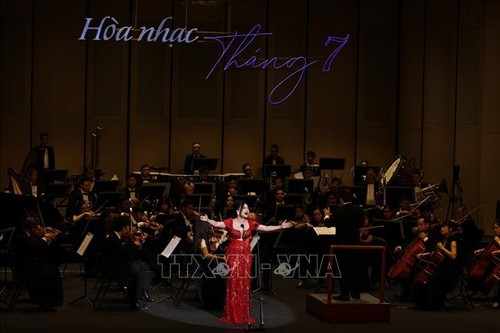 “Hòa nhạc tháng 7”, mở đầu chuỗi chương trình kỷ niệm 1 năm khánh thành Nhà hát Hồ Gươm - ảnh 1
