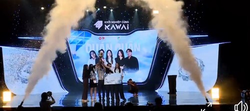 Đội Ulstraw giành ngôi Quán quân cuộc thi khởi nghiệp cùng Kawai 2024 - ảnh 1