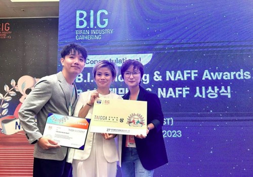 Vietnamese film project claims TAICCA Award - ảnh 1