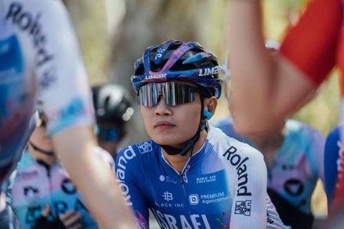 Vietnamese cyclist competes in Giro d'Italia Donne - ảnh 1