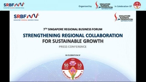 Singapore Regional Business Forum 2023 to get underway in Hanoi - ảnh 1
