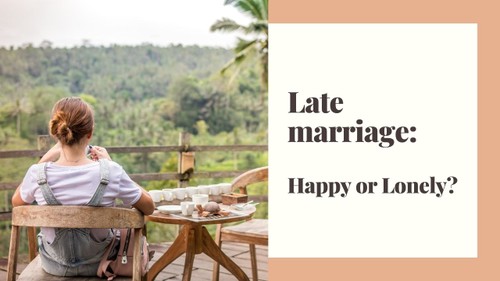 Young people opt for late marriage: happy or lonely? - ảnh 1