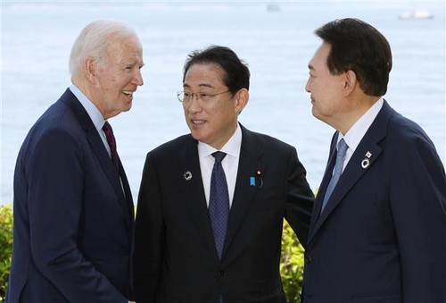 US announces first standalone trilateral summit with Japan, South Korea - ảnh 1