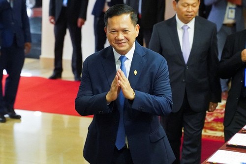 Cambodia legislature approves Hun Manet as new prime minister  - ảnh 1