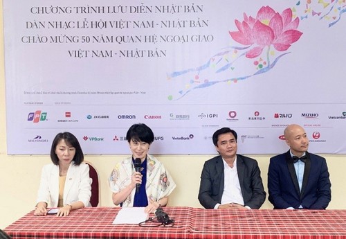 Special art performance to mark Vietnam-Japan diplomatic ties - ảnh 1