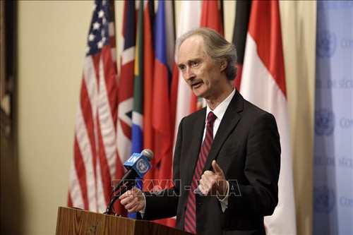 UN envoy urges support for Syria - ảnh 1