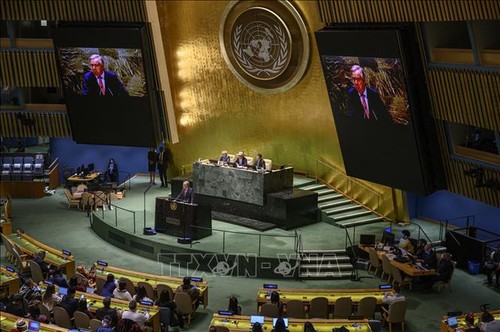 High-level week, general debate of UN General Assembly's 78th session open - ảnh 1
