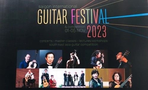 Saigon International Guitar Festival to feature local and international soloists - ảnh 1