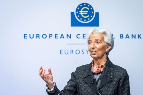Lagarde says ECB will get inflation down to 2% in 2025 - ảnh 1