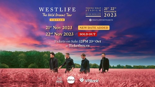 Westlife to wow Vietnamese audiences for one more night in November - ảnh 1
