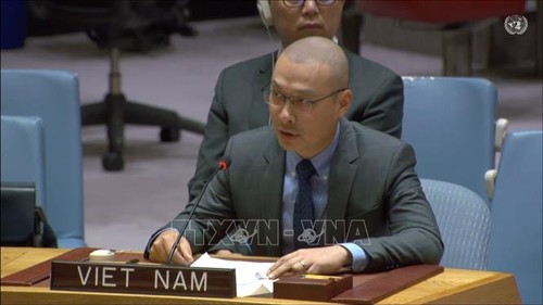  Vietnam repeats its call for Gaza ceasefire  - ảnh 1