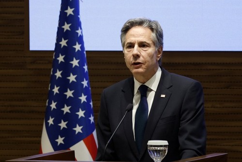 Blinken on his fifth visit to Middle East amid rising tensions - ảnh 1