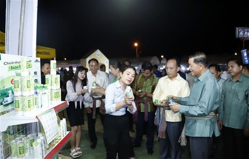 CLV Development Triangle exhibition showcases trade, investment, tourism potential - ảnh 1