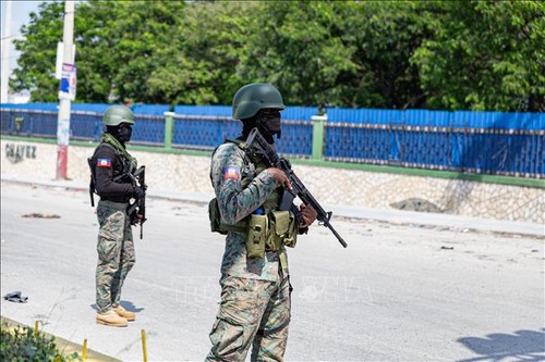 EU evacuates staff from Haiti - ảnh 1
