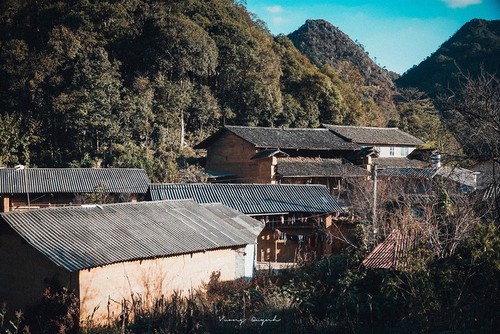 Fairy tale-like villages in Ha Giang  - ảnh 15