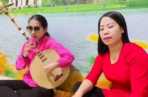Dedicated artist empowers the visually impaired through Chau Van classes - ảnh 4