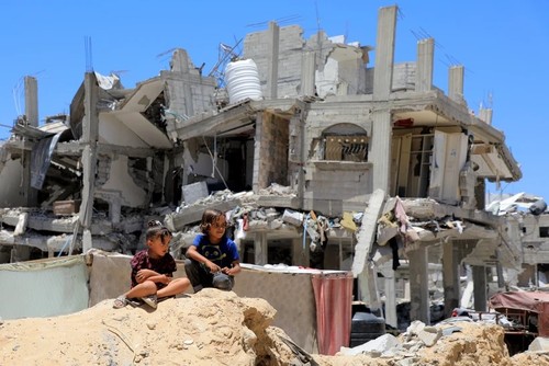 Five Arab countries voice support for Biden’s Gaza ceasefire plan - ảnh 1