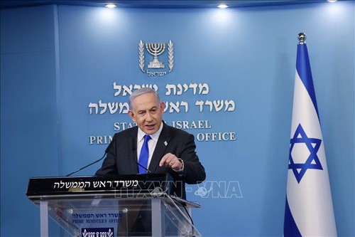 Israeli PM says intense fighting to end in Gaza - ảnh 1
