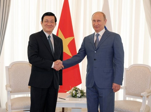 Руководители Вьетнама и России обменялись поздравительными письмами  - ảnh 1