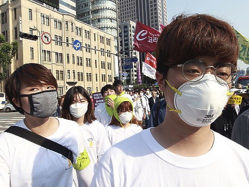 В Республике Корея уже 14 человек погибли от вируса MERS - ảnh 1
