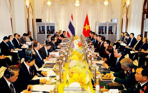 Вьетнам и Таиланд сделали cовместный пресс-релиз - ảnh 1