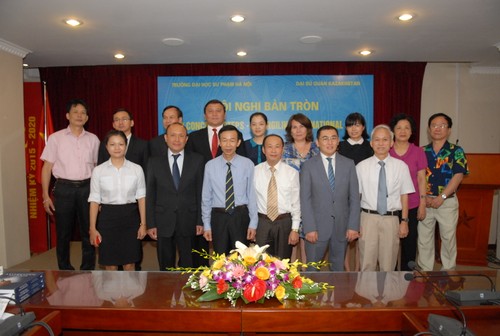 Вьетнамо-казахское сотрудничество в области образования - ảnh 2