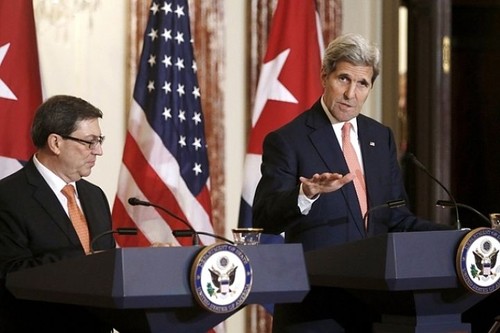 США и Куба решили создать совместную комиссию по разрешению разногласий - ảnh 1