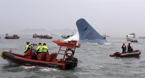В Республике Корея началась подготовка к подъему затонувшего парома «Сэволь» - ảnh 1