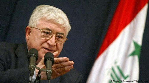 Президент Ирака Фуад Масум призвал защитить Конституцию - ảnh 1