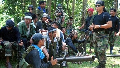 Боевики похитили трёх иностранцев на Филиппинах - ảnh 1
