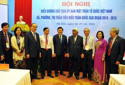 Во Вьетнаме названы лучшие председатели комитетов Отечественного фронта разных уровней - ảnh 1